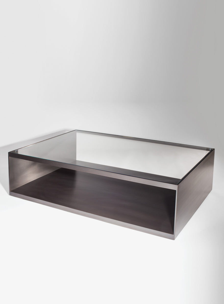 Glass House Coffee Table