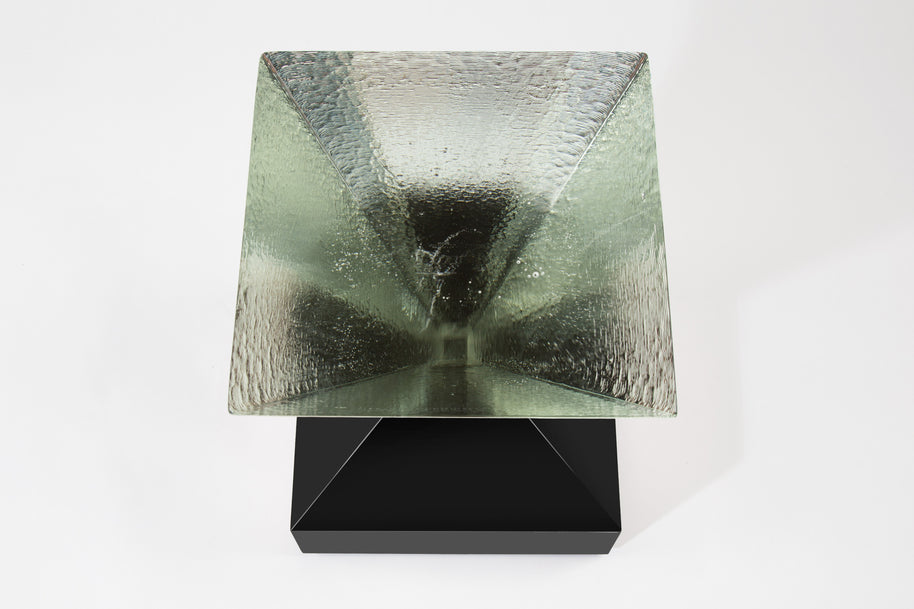 Pyramid Side Table