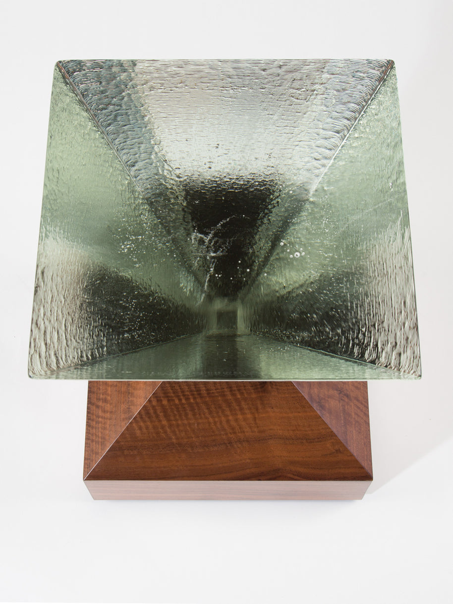 Pyramid Side Table