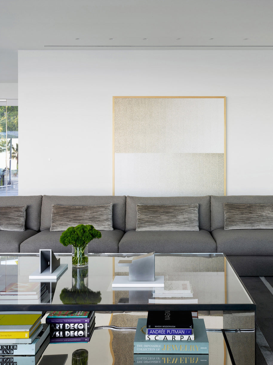 Glass House Coffee Table