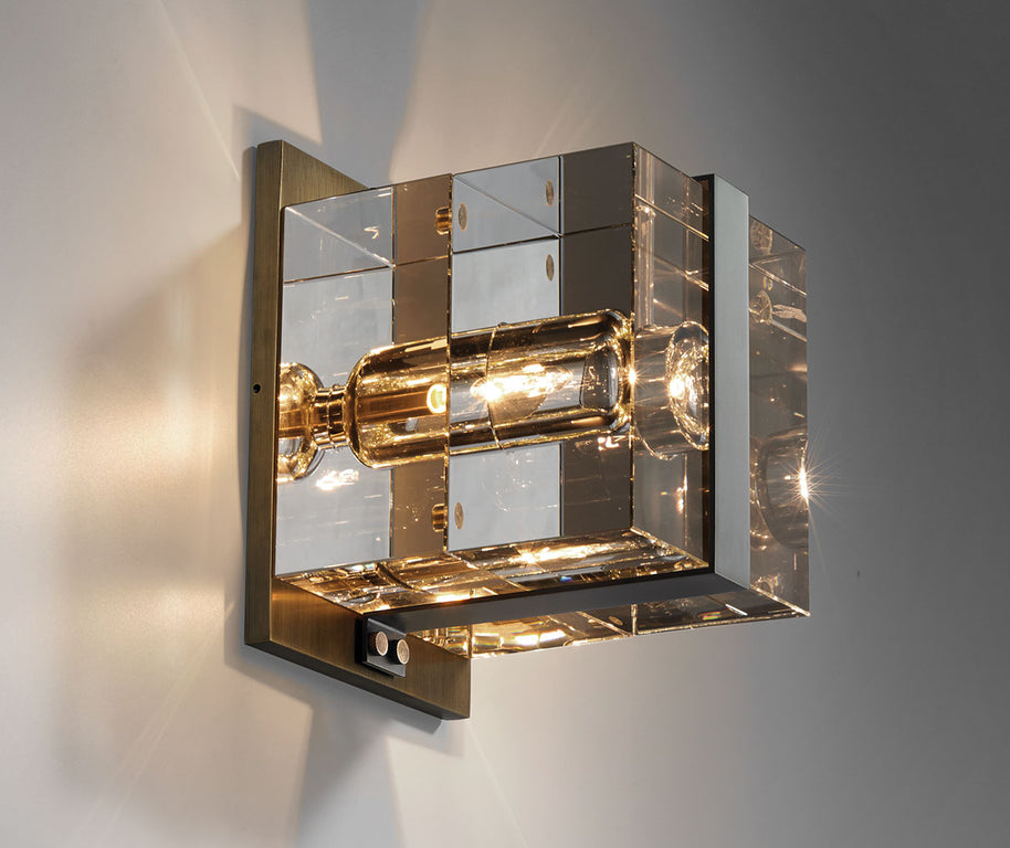 Glacon Square Sconce