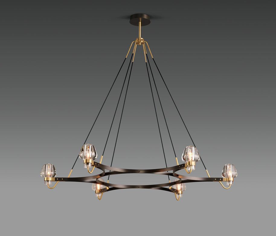 Montalembert 6 Light Chandelier 5 ft