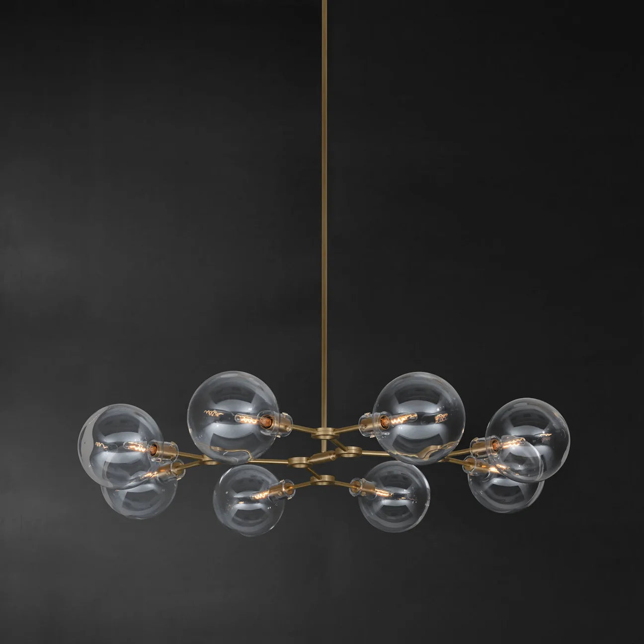 ORA 8 ROUND CHANDELIER
