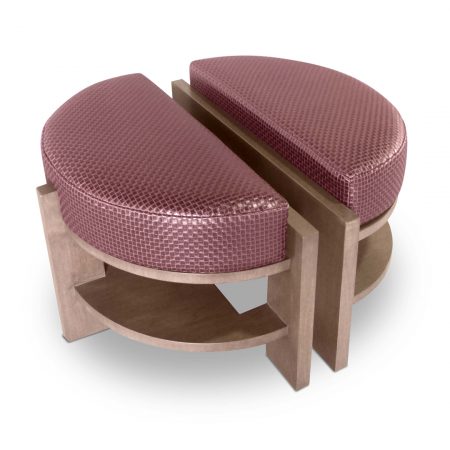 SUMMIT RIDGE OTTOMAN/TABLE