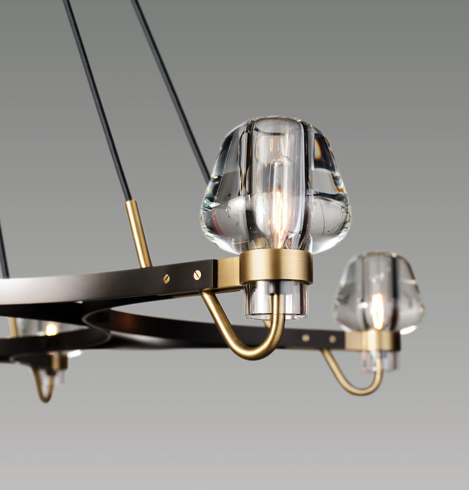 Montalembert 6 Light Chandelier 5 ft