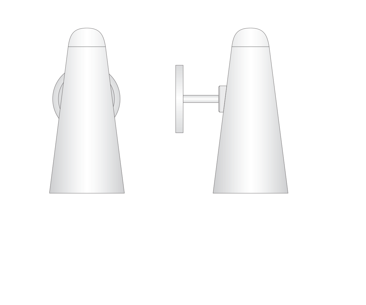 Montfaucon Sconce