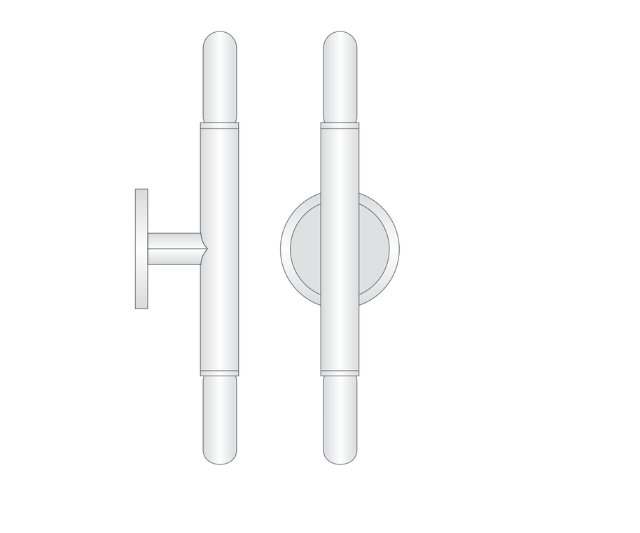 Le Pentagone Sconce