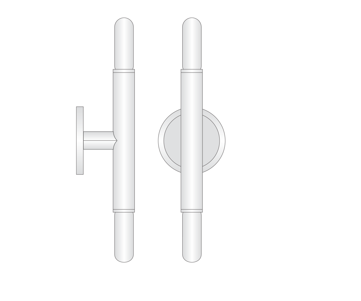 Le Pentagone Sconce