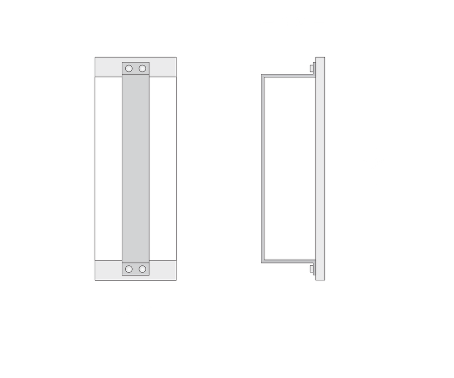 Glacon Short Sconce