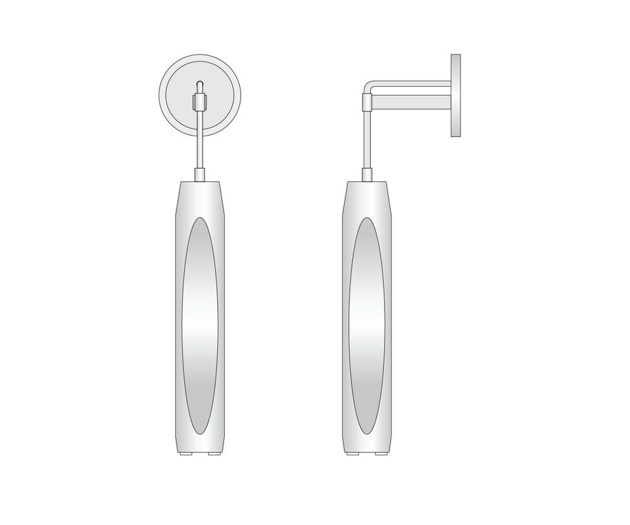Chartier Hanging Sconce