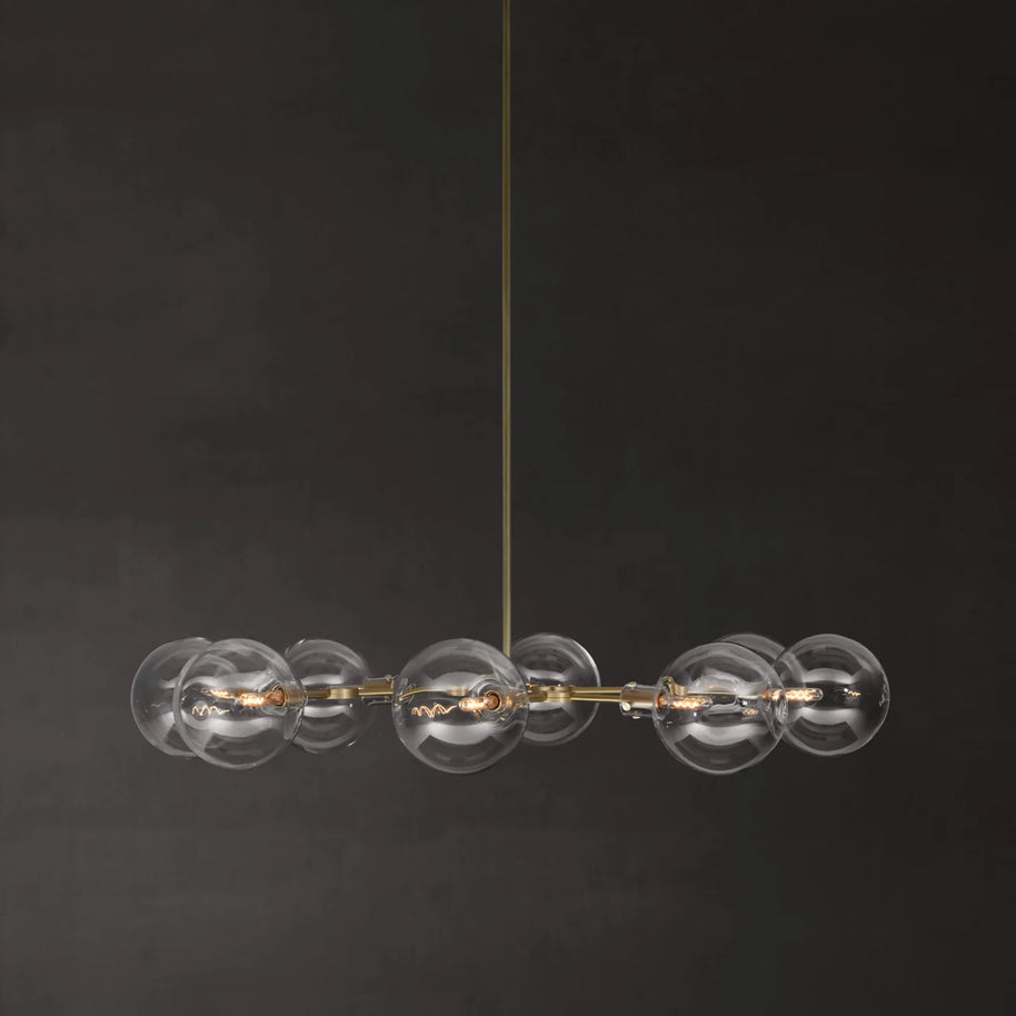 ORA 8 ROUND CHANDELIER