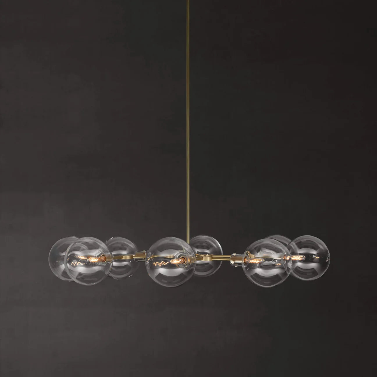 ORA 8 ROUND CHANDELIER