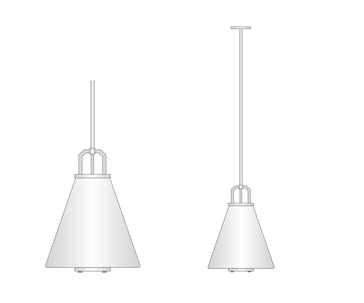 Bouillant Funnel Pendant