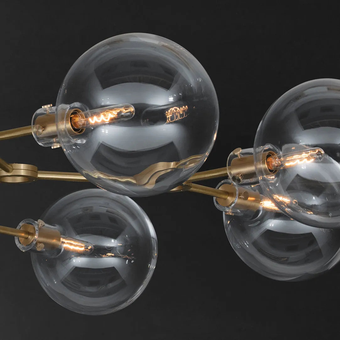 ORA 8 ROUND CHANDELIER