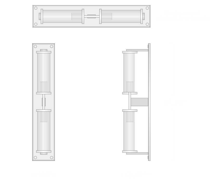 Alouette Linear Sconce