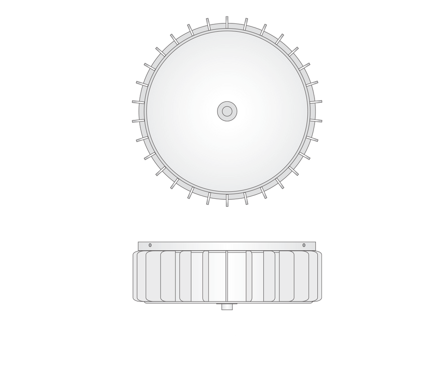Duvernois Flush Mount