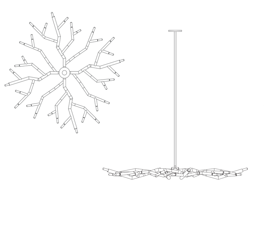 Rameau Circular Chandelier