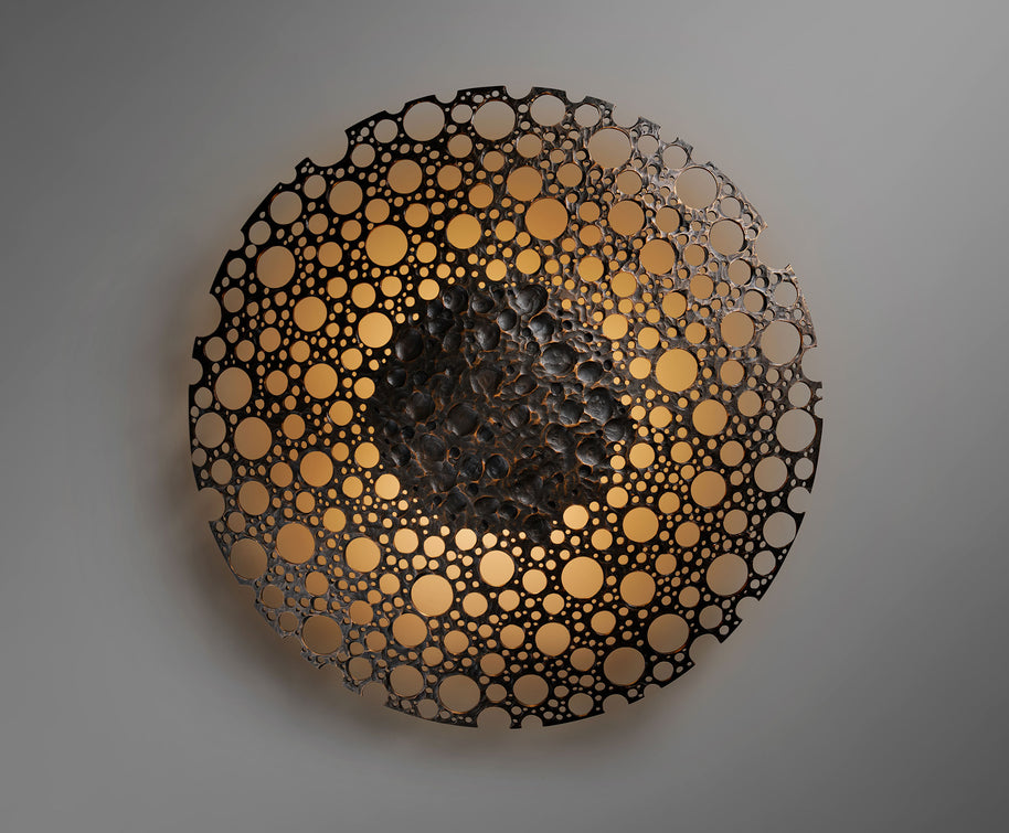 Shield Sconce