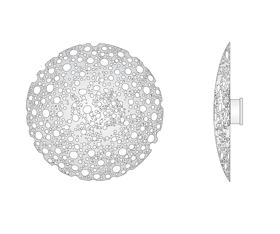 Shield Sconce