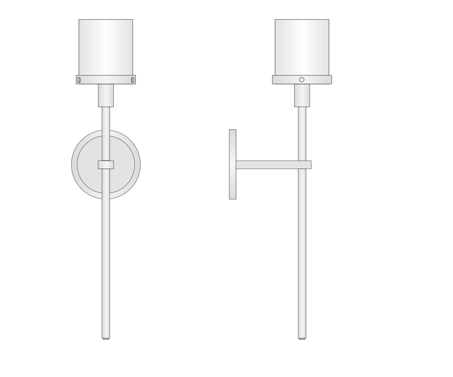 Ventoux Outdoor Sconce