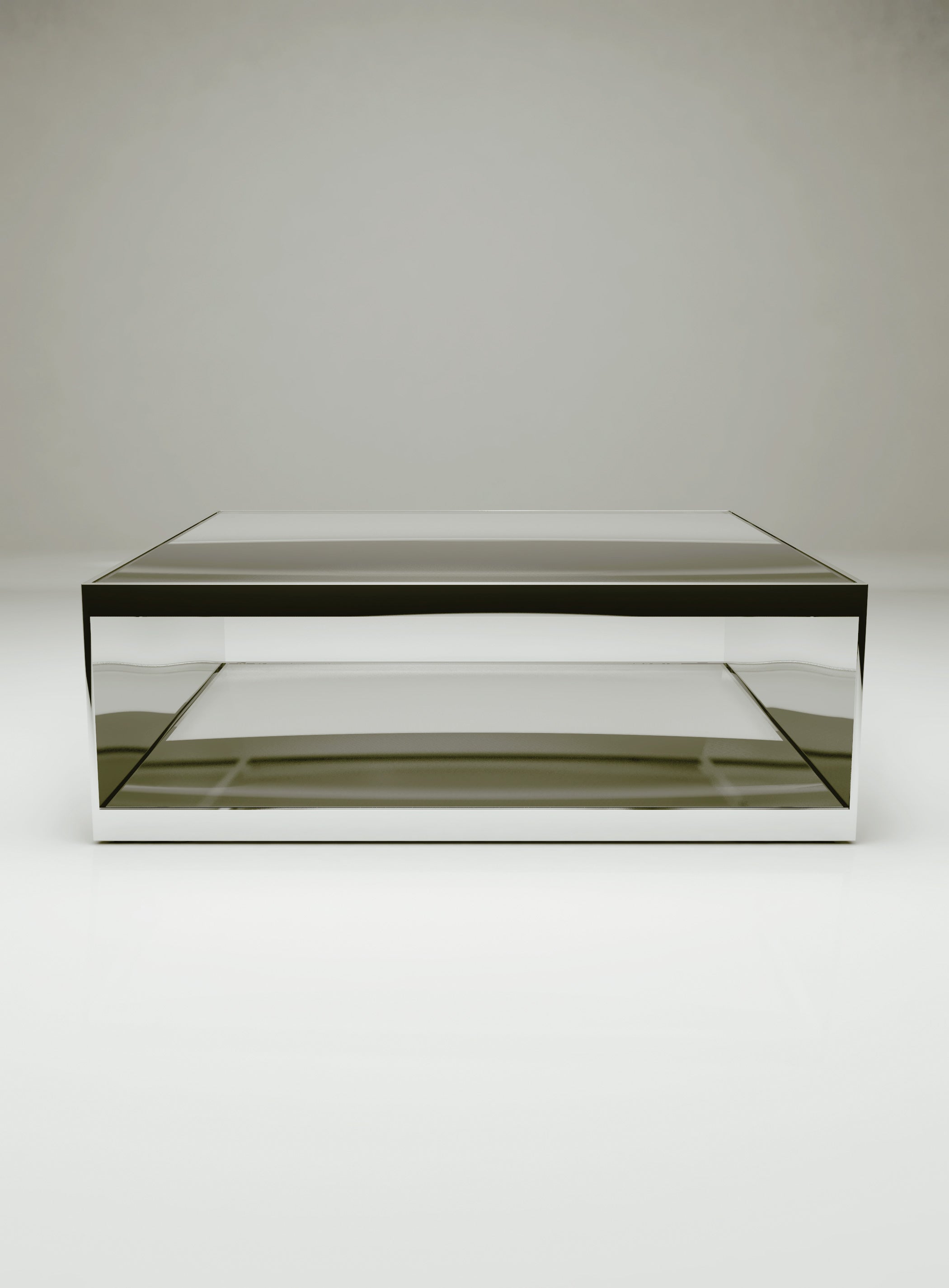 Glass House Coffee Table
