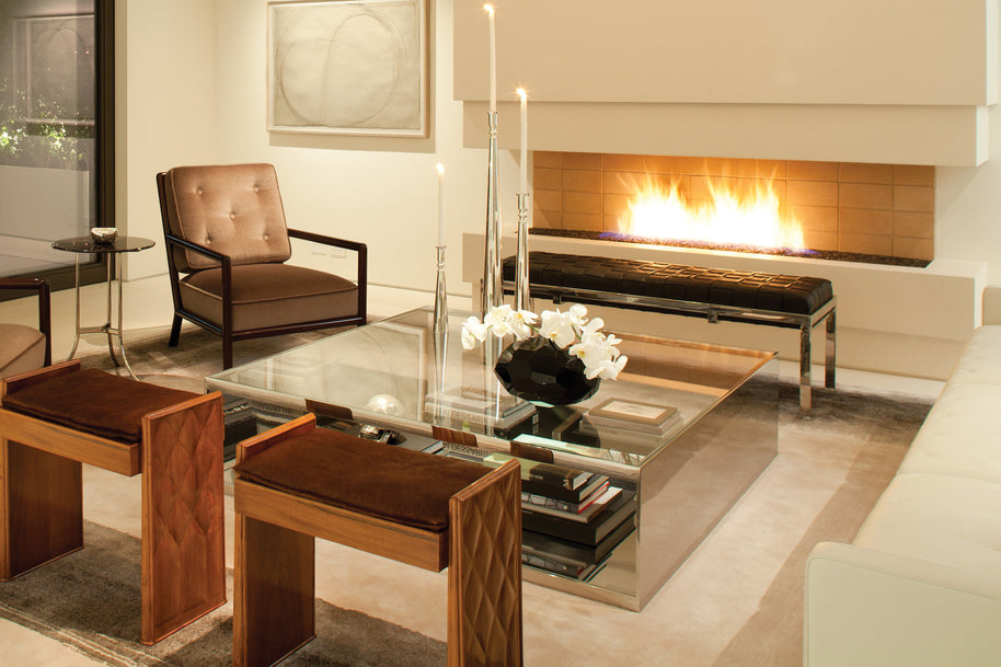 Glass House Coffee Table