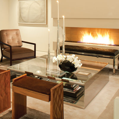 Glass House Coffee Table