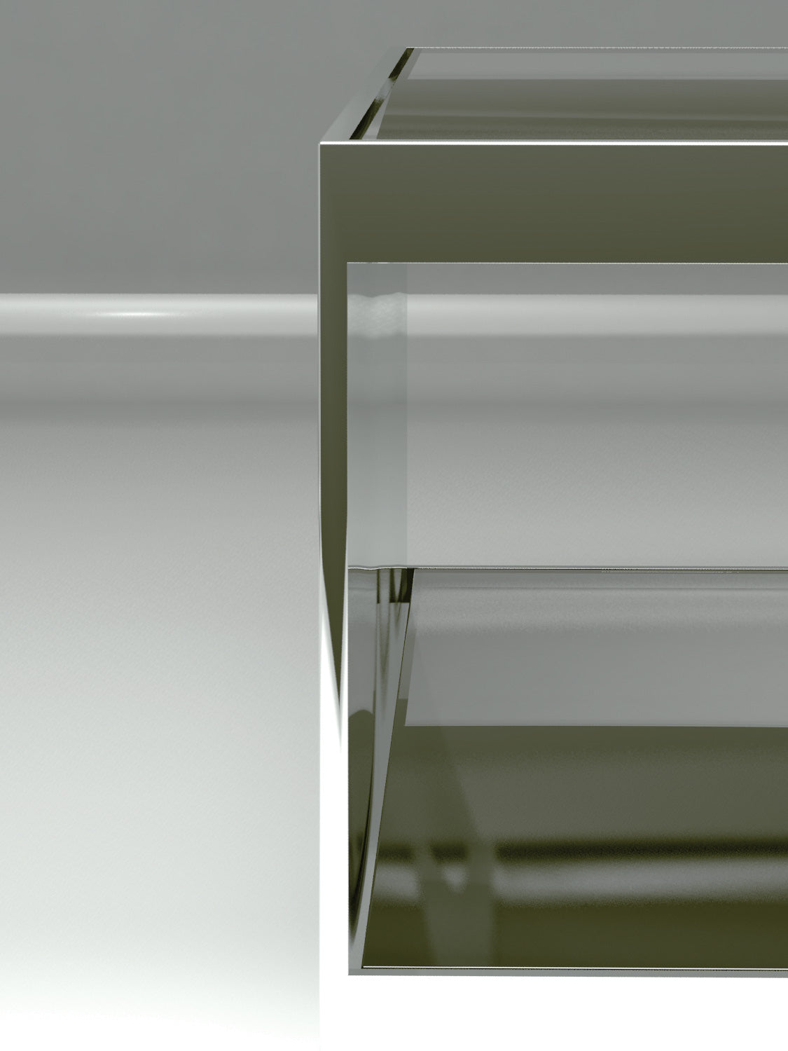 Glass House Coffee Table