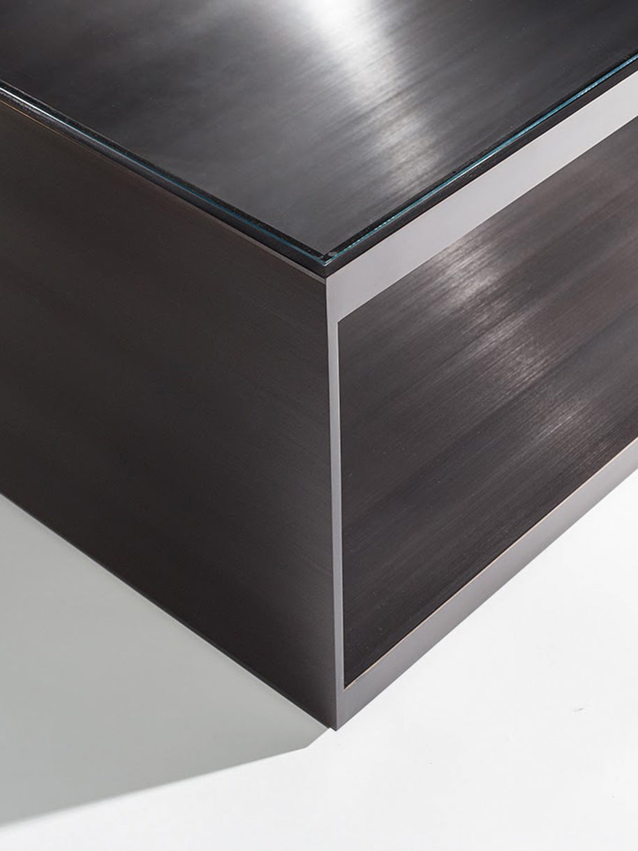 Glass House Coffee Table