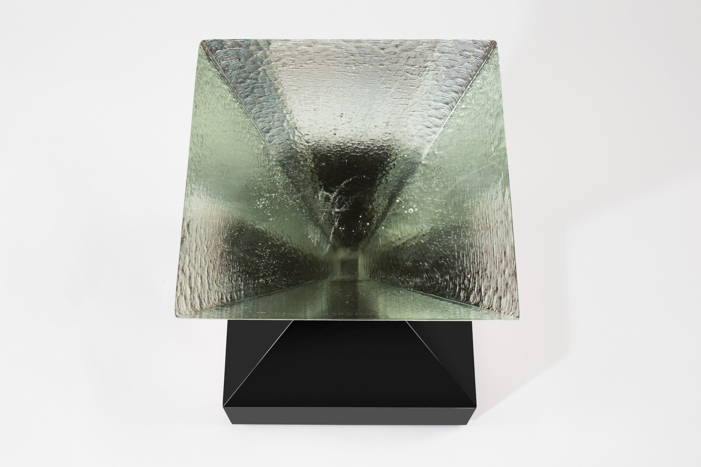 Pyramid Side Table