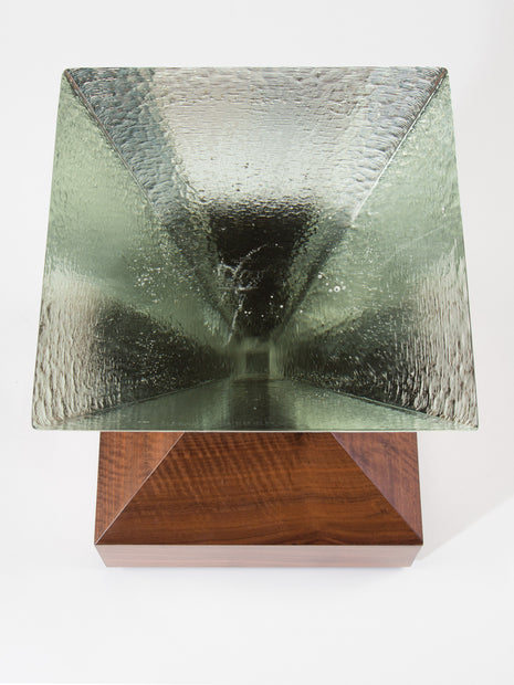 Pyramid Side Table