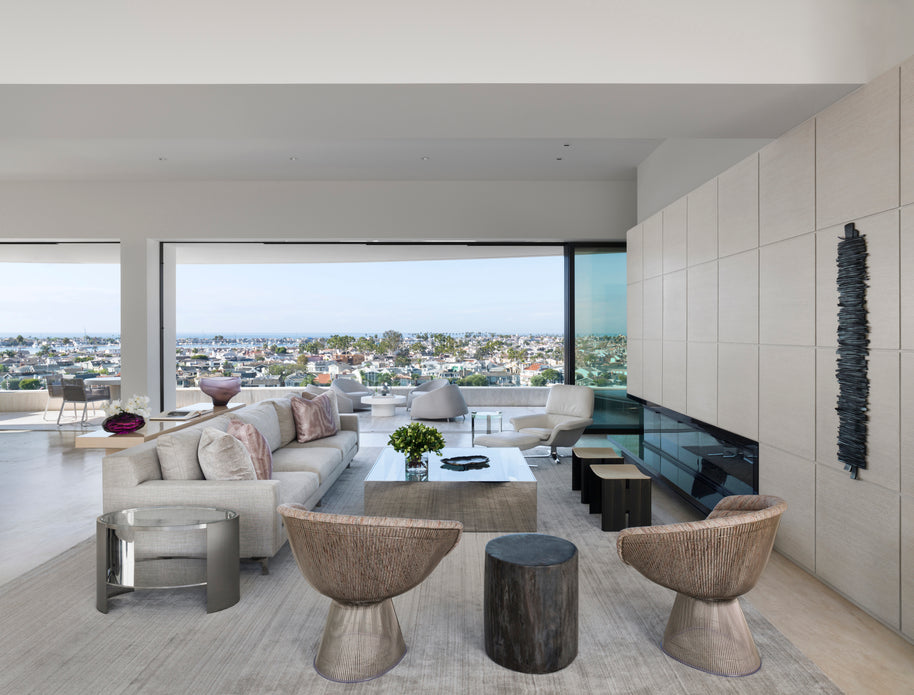 Glass House Coffee Table