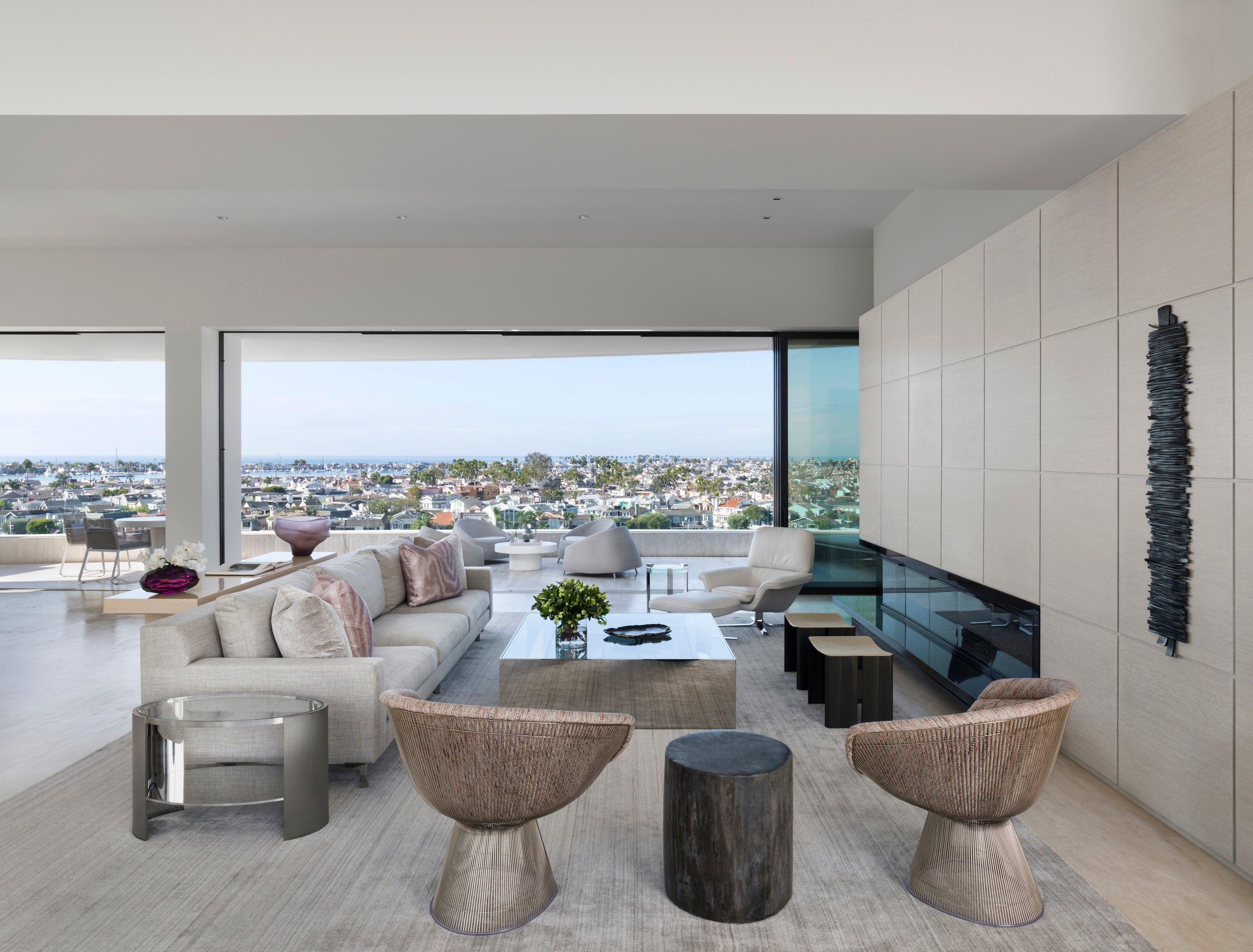 Glass House Coffee Table