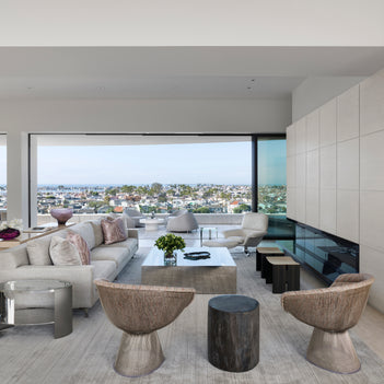 Glass House Coffee Table