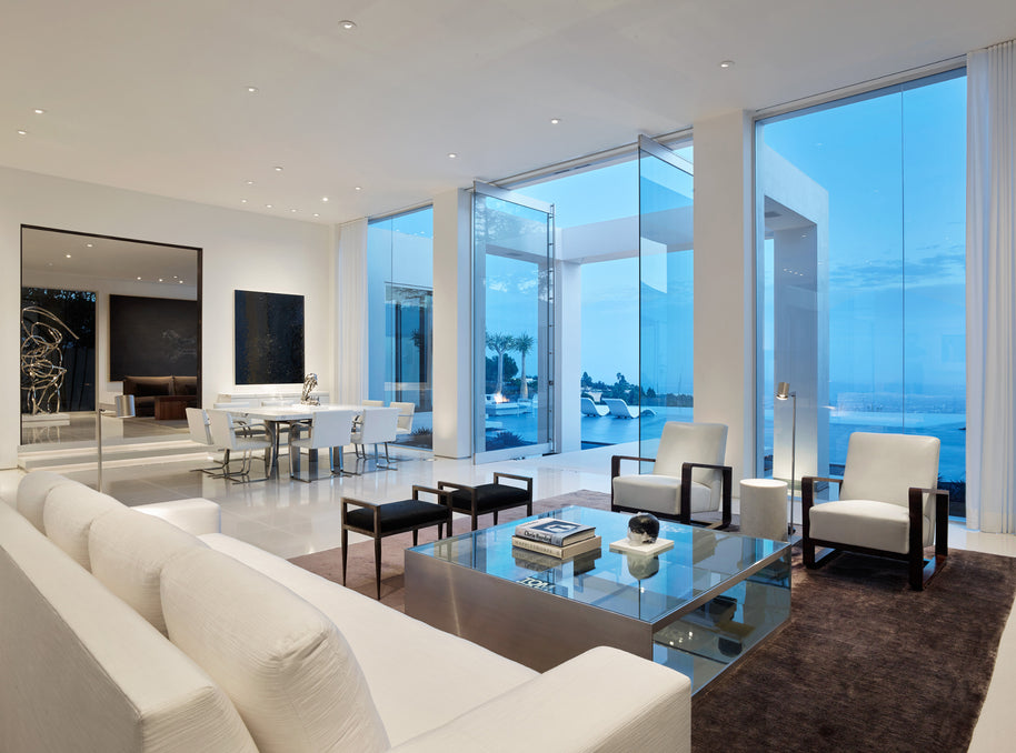 Glass House Coffee Table