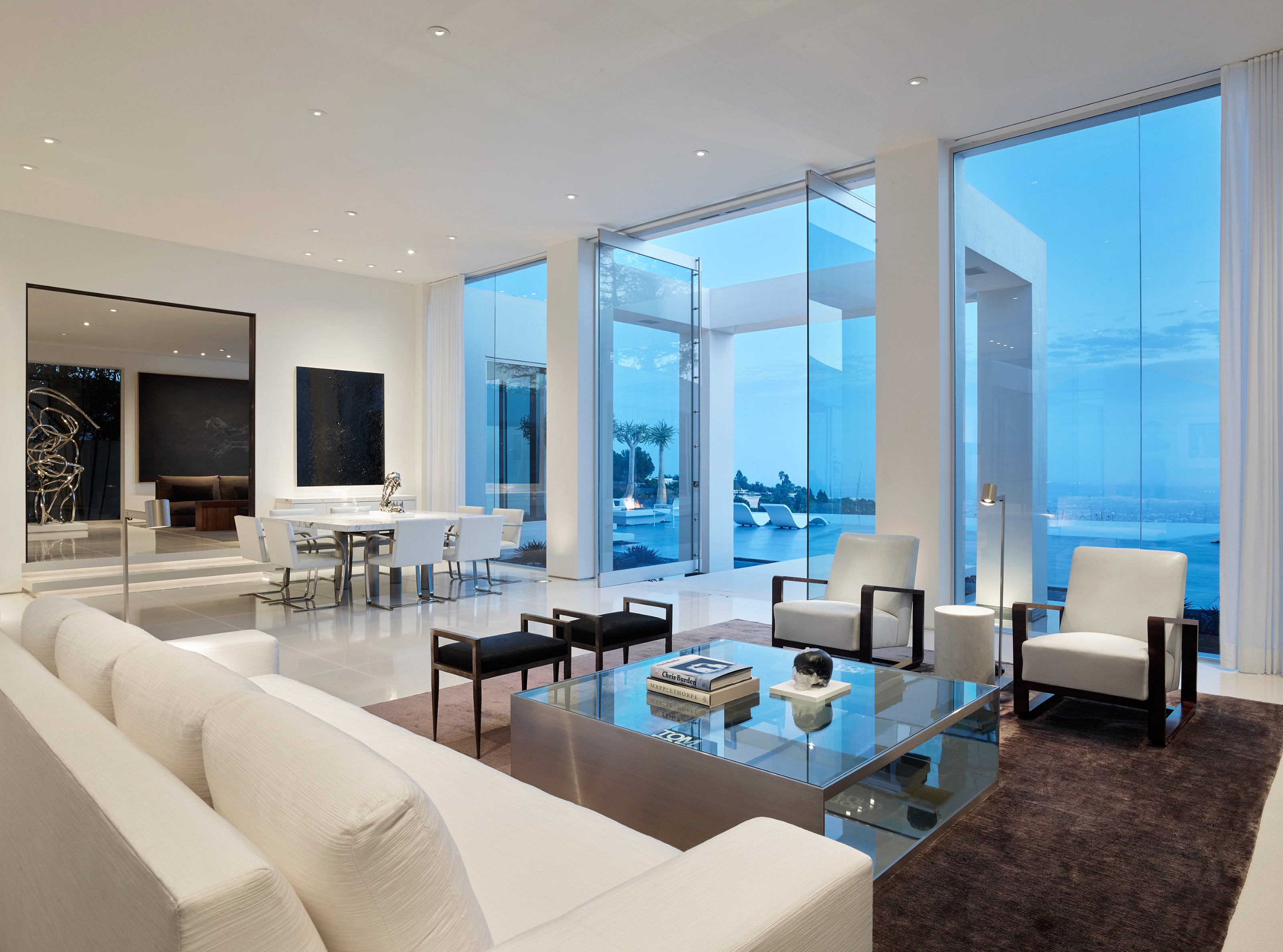 Glass House Coffee Table