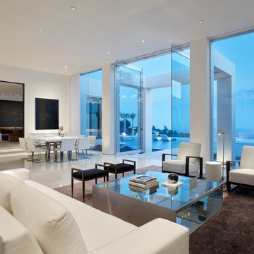 Glass House Coffee Table