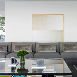 Glass House Coffee Table