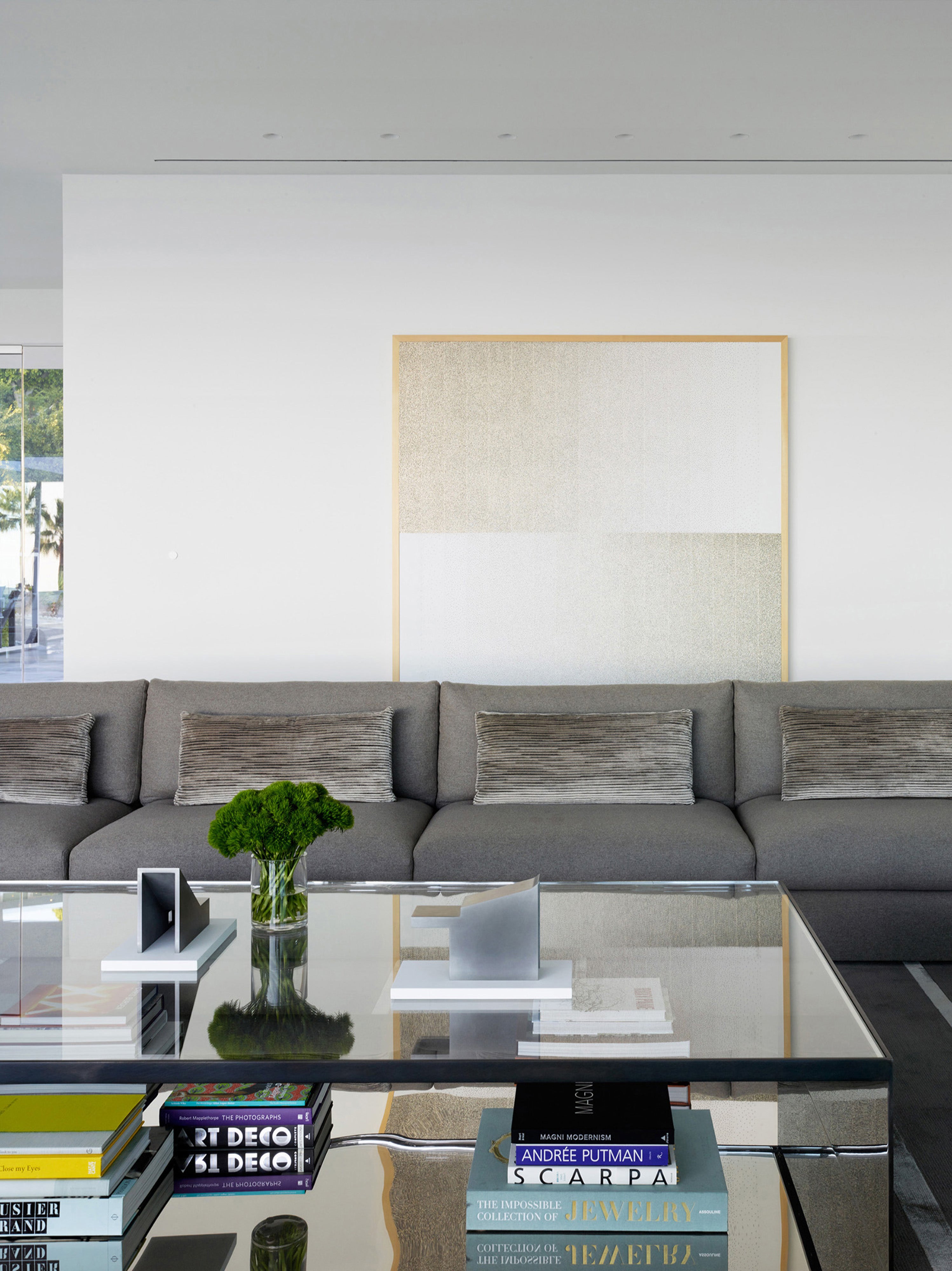 Glass House Coffee Table