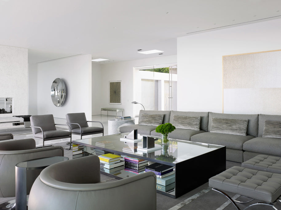 Glass House Coffee Table