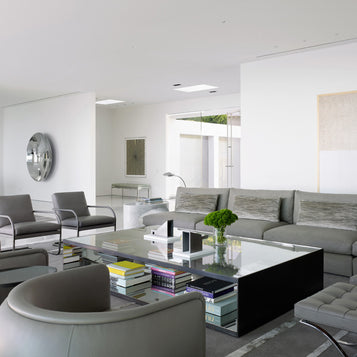 Glass House Coffee Table