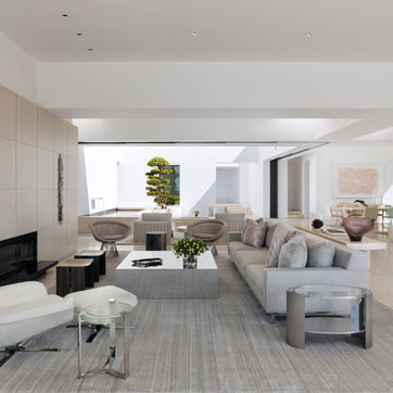 Glass House Coffee Table