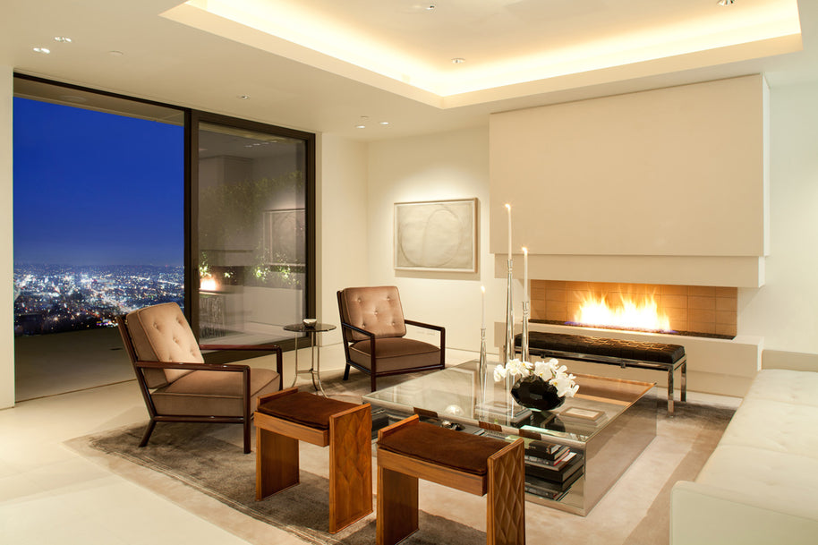 Glass House Coffee Table