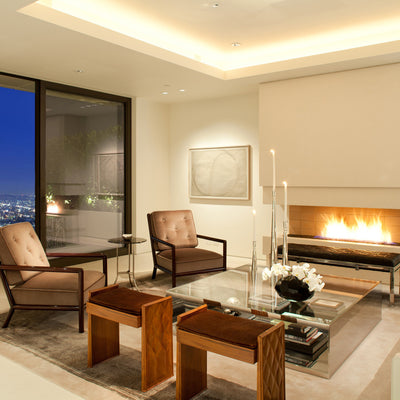 Glass House Coffee Table