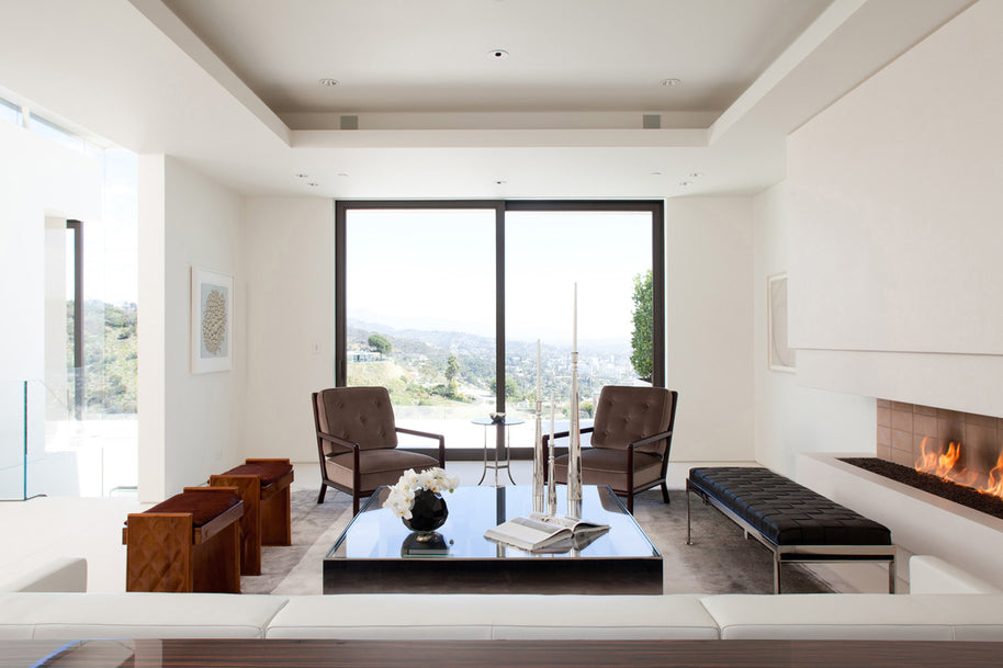 Glass House Coffee Table