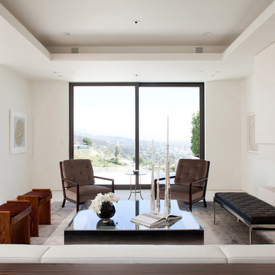 Glass House Coffee Table
