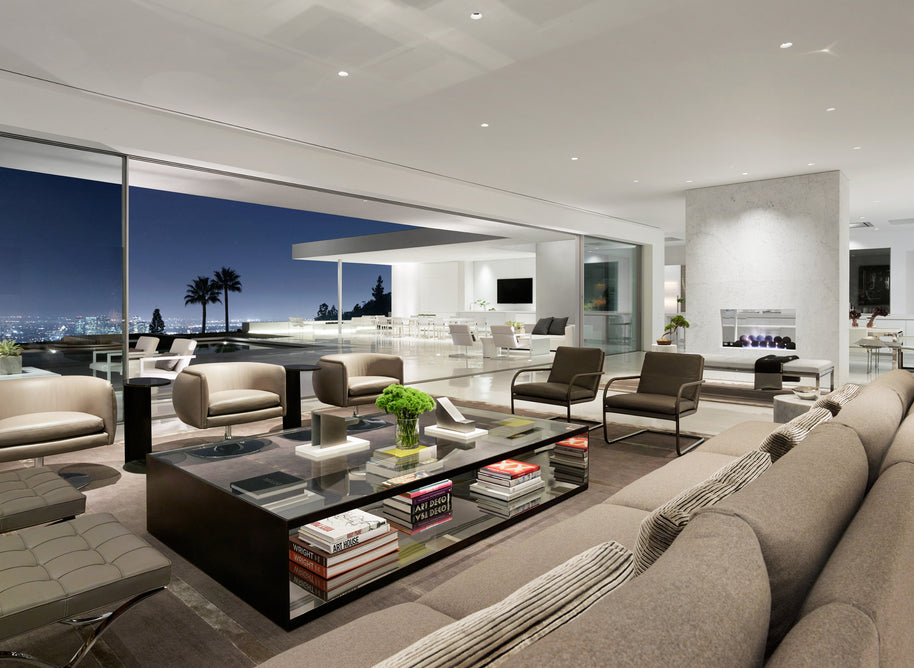 Glass House Coffee Table