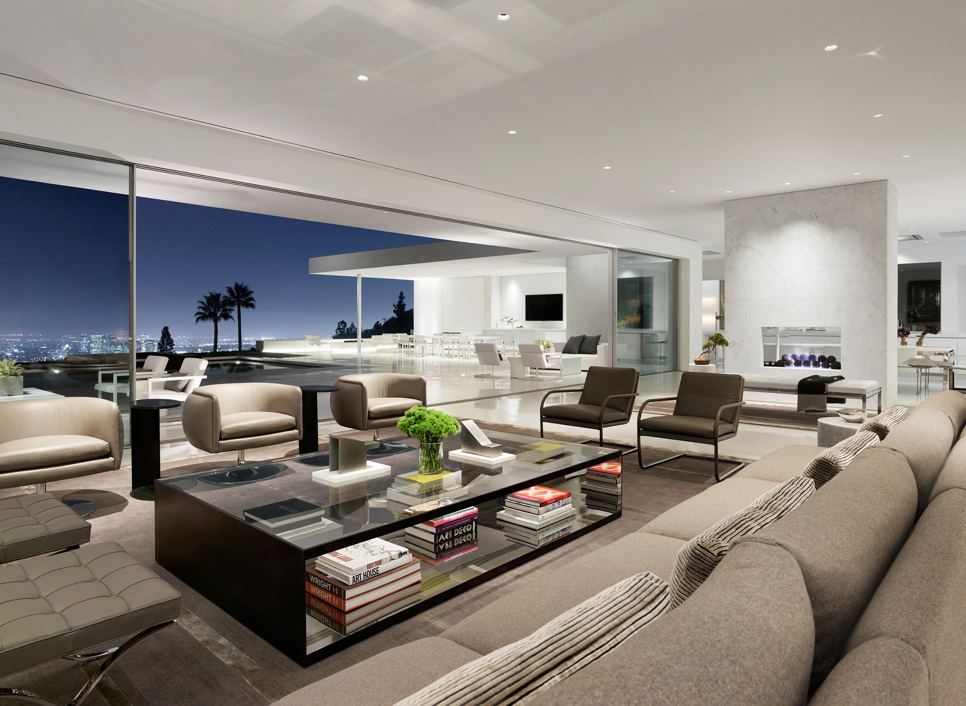 Glass House Coffee Table