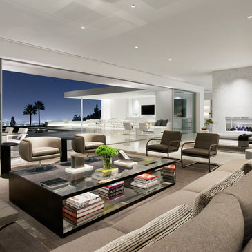 Glass House Coffee Table