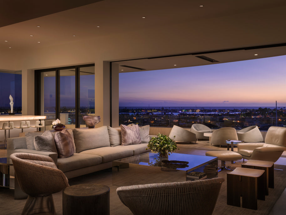 Glass House Coffee Table